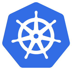 Kubernetes logo 