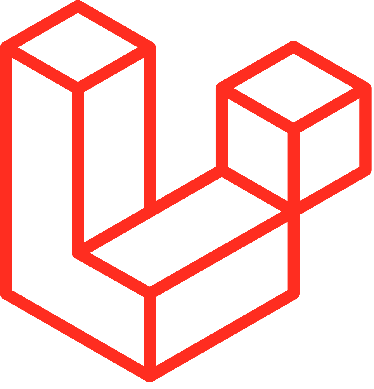Laravel logo 