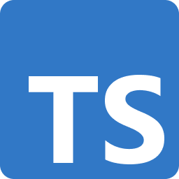 TypeScript logo 
